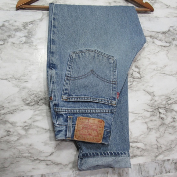 Levi's Denim - Levi’s 550 Relaxed Fit Tapered Leg Vintage Denim Jeans Size 28